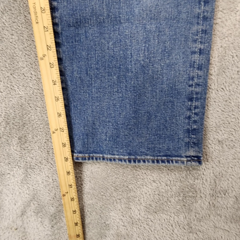 Buffalo David Bitton Driven Jeans Mens 40x30 Blue Relaxed Straight Leg Casual - Picture 5 of 15